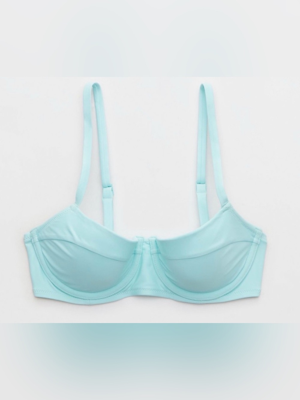 NWT Aerie lightly lined underwire bikini top Size 32 DDD *FLAWED*